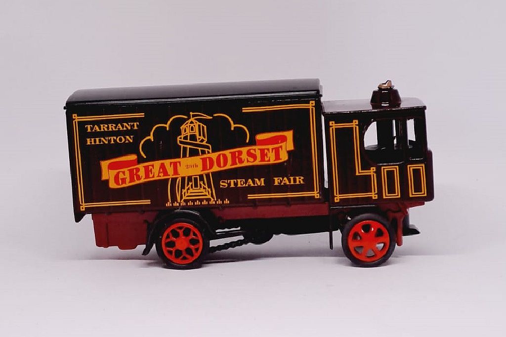 Great Dorset 29th Steam Fair 1997, Tarrant Hinton; 1929 Garrett Steam Wagon